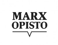 Marx-opiston logo.