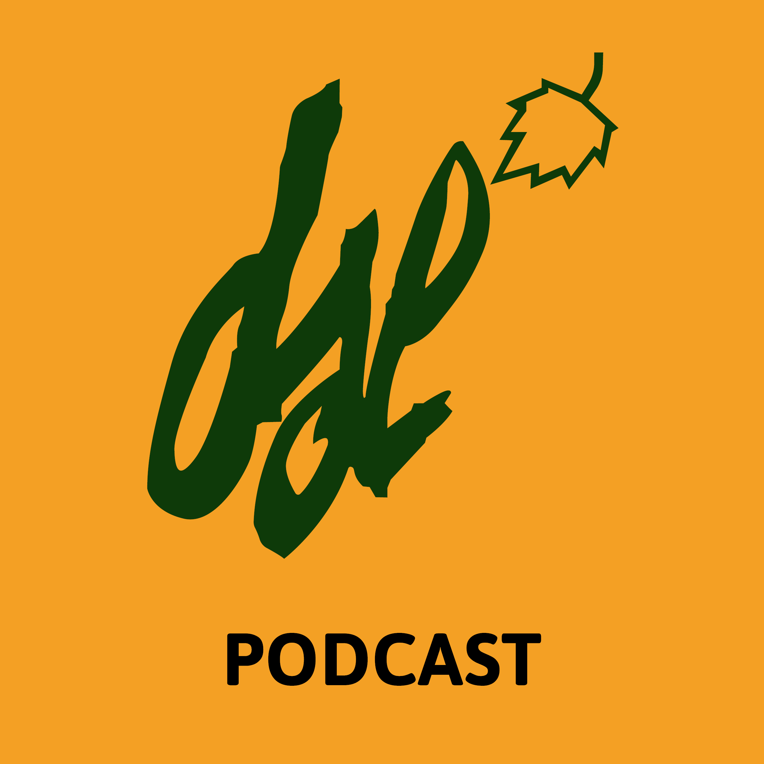 DSL:n podcastin logo.