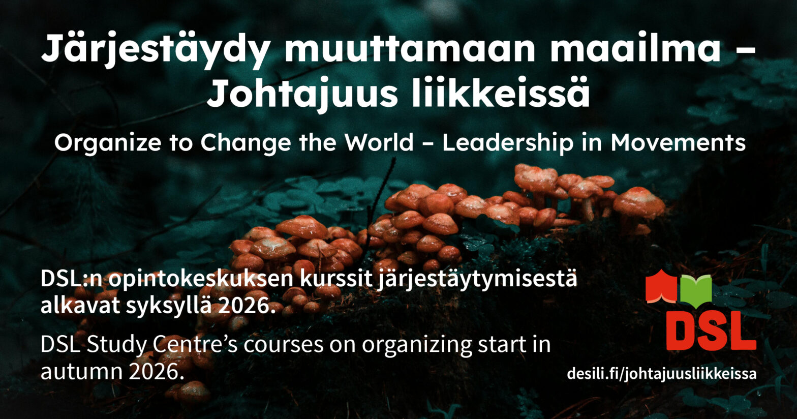 Johtajuus liikkeissä -kurssit käynnistyvät Helsingissä syksyllä