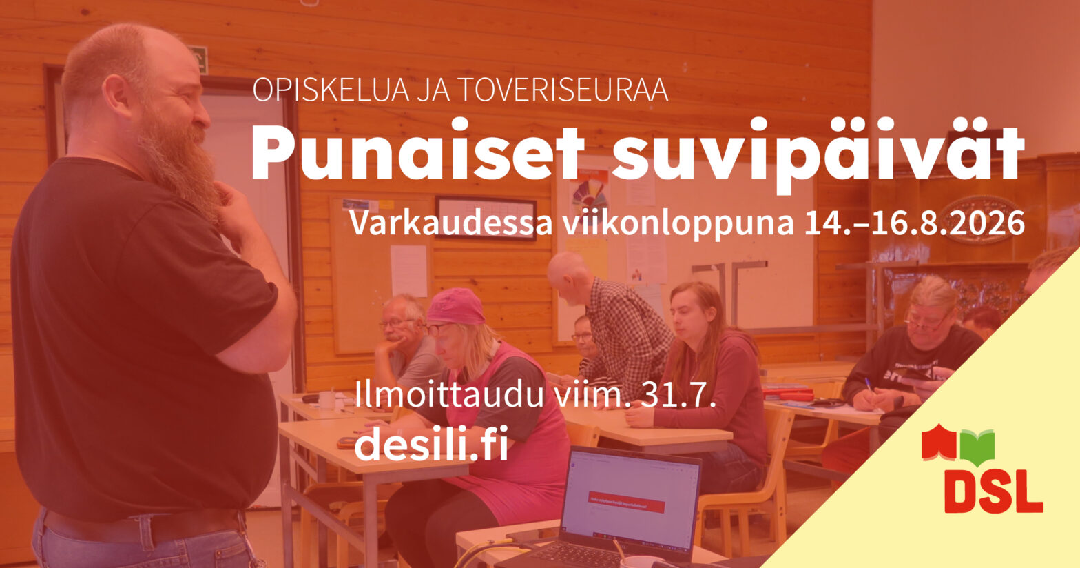 Punaiset suvipäivät Varkaudessa 14.–16.8.