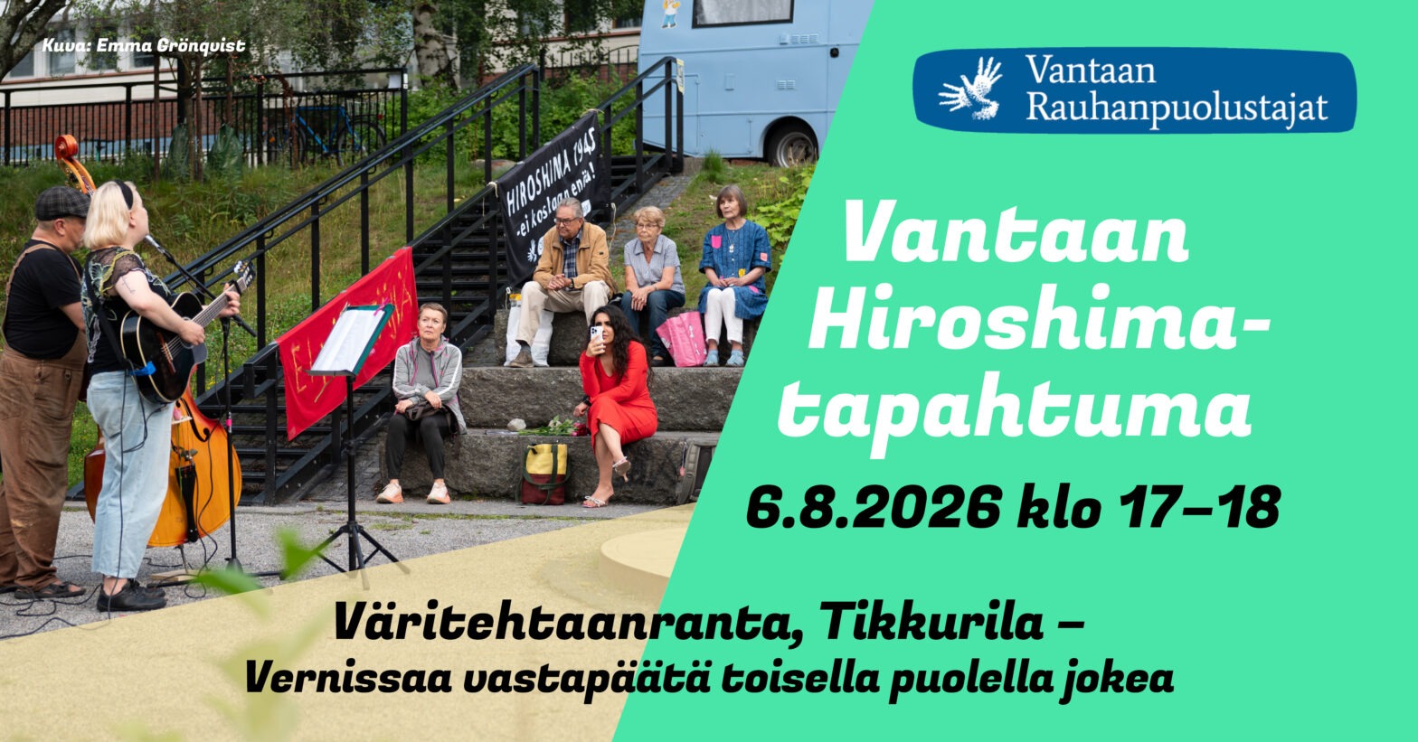 Vantaan Hiroshima-tapahtuma 6.8.