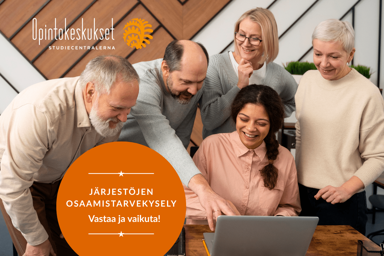 Järjestöjen osaamistarvekysely 2026 – vastaa ja vaikuta!