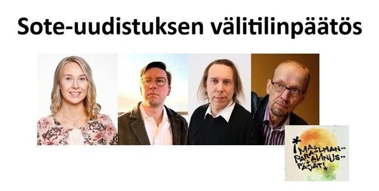 Sote-uudistuksen välitilinpäätös 27.9.